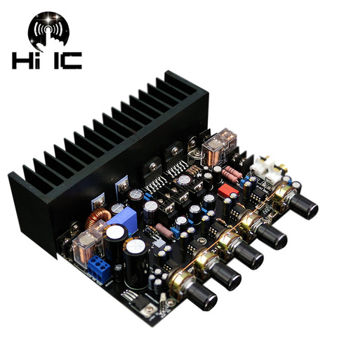 LM3886 IRS2092 2.1 Channel Digital Audio Amplifier Stereo High Power Amplifier Board 50W*2+100W ► Photo 1/4