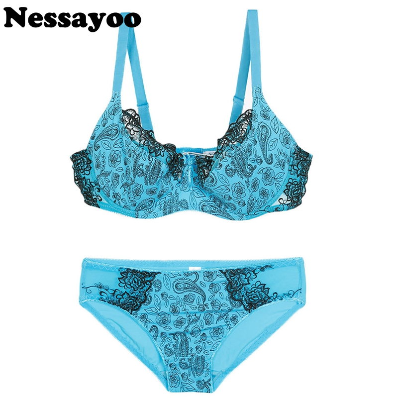 Thin section large size sexy bra Sets 40/90D 42/95D 44/100D 46/105 D cup  sexy brassiere Fixed shoulders with Full cup underwear - Price history &  Review, AliExpress Seller - Nessayoo Official Store