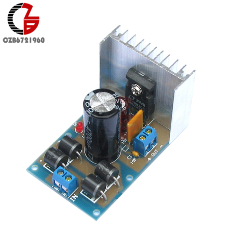 LT1083 Postive Adjustable Regulated Power Supply Module Voltage Regulator DIY Kits for Switching Supply Battery Charger Charging ► Photo 1/6