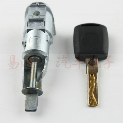 Auto Left Front door lock cylinder for Skoda Octavia superb Centrol Lock cylinder ► Photo 1/6