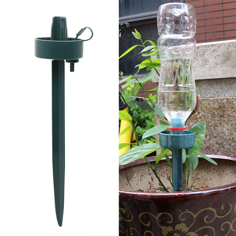 Automatic Dripper Potted Plants Self Watering Device Lazy Environmental Waterer Drip irrigation Sprinkler Seepage Tool 1 Pc ► Photo 1/6