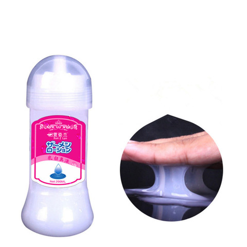 200ML Simulate Semen lubricant for sex Lube Products Water Base Personal Sex Oil Sexual anal lubricant Adult sex products ► Photo 1/6