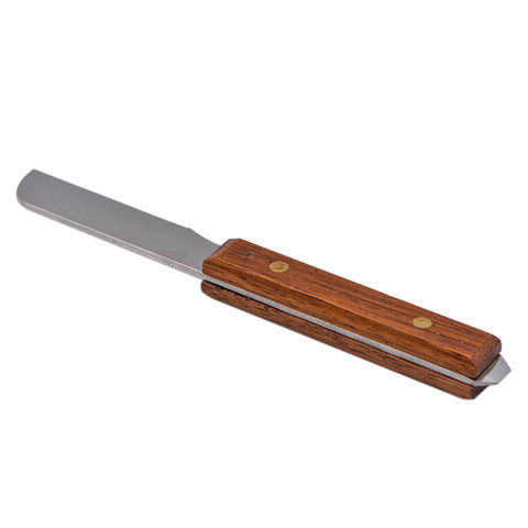 Dental spatula Gypsum wooden handle knife metal spatula plaster mixing knife Plaster Knives and Plaster Spatulas for Dental Lab ► Photo 1/6