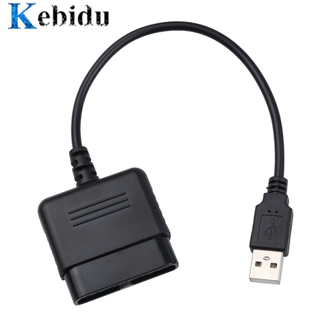 kebidu For Sony PS1 PS2 Play Station 2 Joypad GamePad to PS3 PC USB Games Controller Adapter Converter without Driver ► Photo 1/6