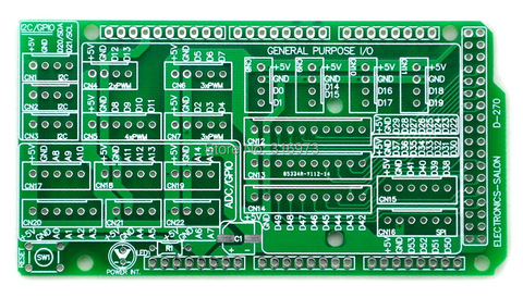 (1 pcs/lot) I/O Extension PCB for MEGA 2560 R3 Board DIY. ► Photo 1/6