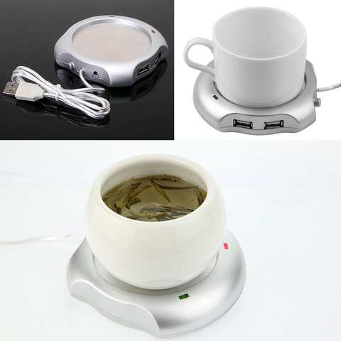Portable Usb Coffee Mug Warmer Electric Beverage Heating Pad With