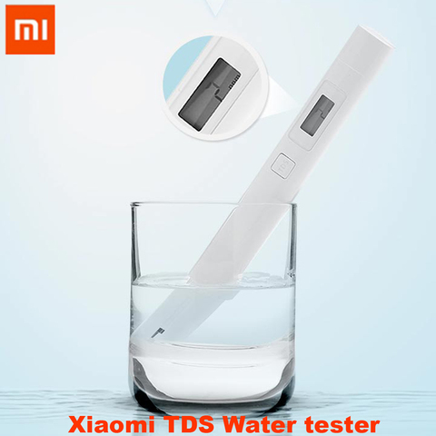 Xiaomi MiJia Mi TDS Meter Tester Portable Detection Water Purity Professional Measuring Quality Test PH EC TDS-3 Tester ► Photo 1/6