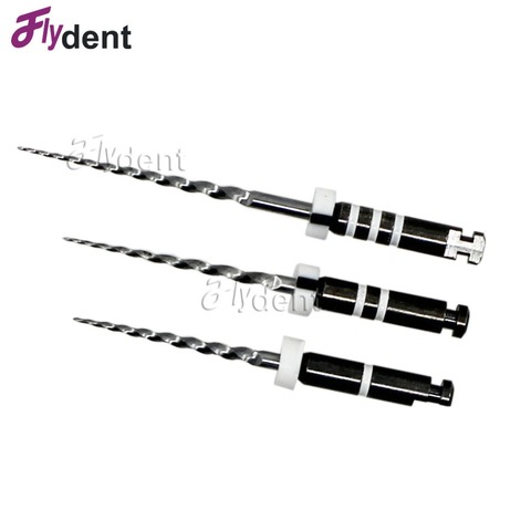 Dental protaper D files dental rotary files  D1 D2 D3endodontic niti files use for Root canal cleaning dentistry endo instrument ► Photo 1/6
