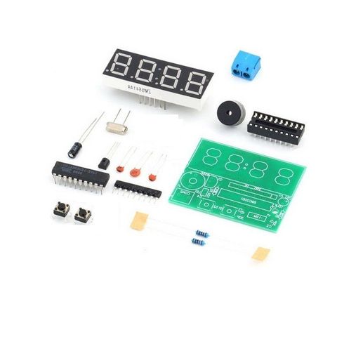 1PCS AT89C2051 Digital 4 Bits Electronic Clock Electronic Production Suite Kit ► Photo 1/1