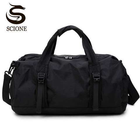 Scione Travel Sports Bag Multifunction Travel Duffle Bags for Men & Women Collapsible Bag Large Capacity Duffel Folding Bags ► Photo 1/6
