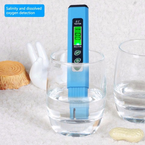 New Digital EC meter Tester EC-963 TDS Tester pen Conductivity Water Quality Measurement Tool ► Photo 1/6