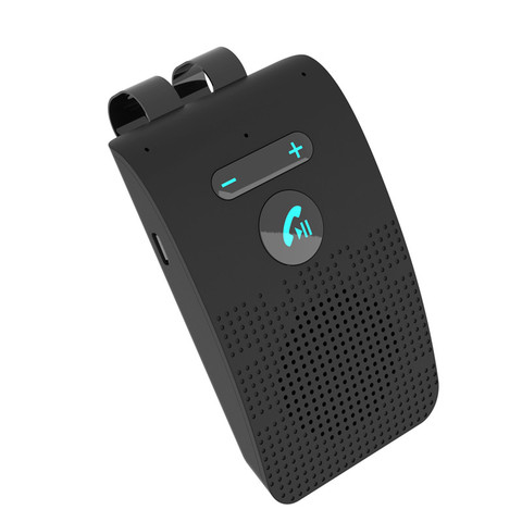 Handsfree Bluetooth Audio Receiver Wireless Sun Visor Bluetooth Car Speaker  Adapter Multipoint Speakerphone Manos Libres Coche