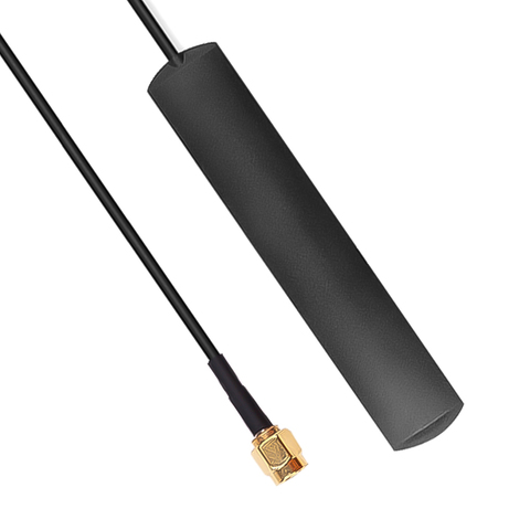 for GSM Aerial Amplifier 2dbi/3dbi GSM Antenna with SMA Male Connector Gsm Aerial 3G LTE(4G) GPRS With 2.5M Length Cable ► Photo 1/6