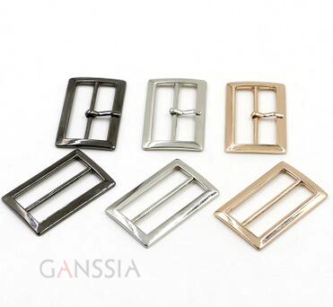 10pcs/lot Size:20mm/25mm/30mm/40mm/50mm Metal Square belt buckles for shoes bag garment decoration Scrapbooking Sewing(ss-902) ► Photo 1/3