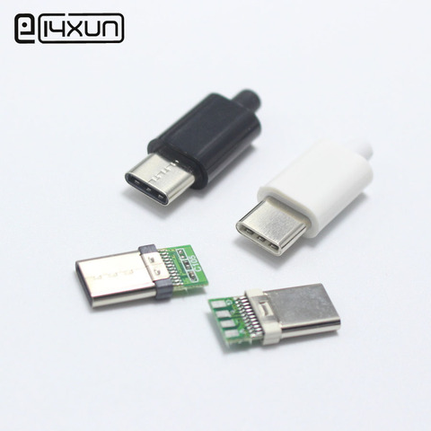 Original Type C 3.1 USB Connector Type-C Fast Charging for Mobile Phone Usb universal Android phone Charging  Adaptor DIY Parts ► Photo 1/6