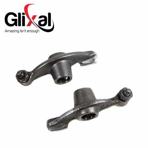 Glixal GY6 49cc 50cc Scooter Moped ATV Cylinder Head Valve Rocker Arms for 139QMB 139QMA Engine (64mm & 69mm Valve) ► Photo 1/1