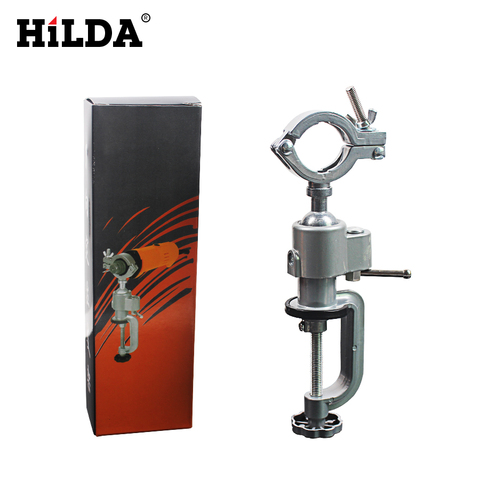 HILDA Grinder Accessory Electric Drill Stand Holder For Dremel Rack Multifunctional bracket used for Dremel ► Photo 1/5