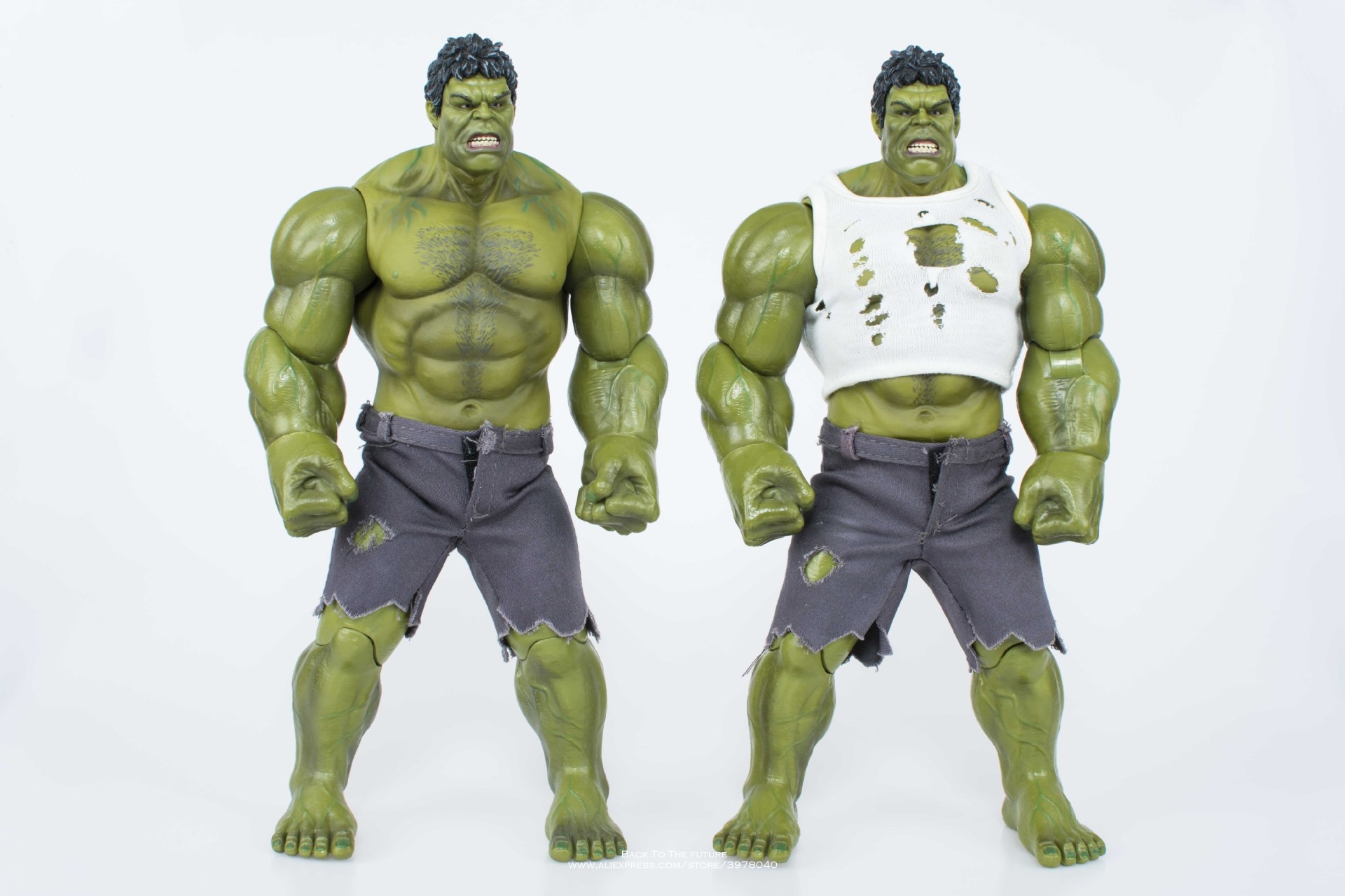 Disney Marvel Avengers Super Hero Hulk 25cm Action Figure Anime