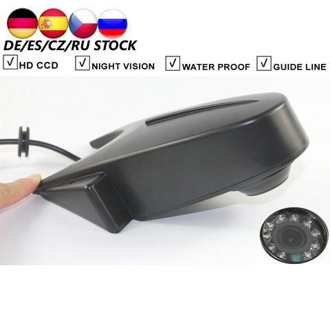 Car Rear View Backup Reverse Camera For Mercedes Benz W906 Sprinter Vito VW Crafter Parking Reversing Camera Infrared 10PCS IR ► Photo 1/6