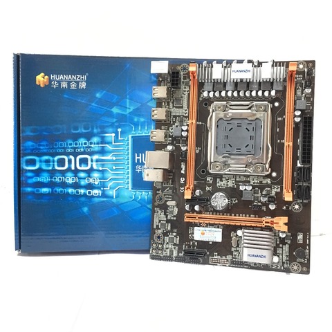 HUANANZHI X79 -M4 LGA2011 DDR3 PC Desktops LGA 2011 Computer Motherboards Suitable for server  ECC  ECC REG RAM ► Photo 1/5