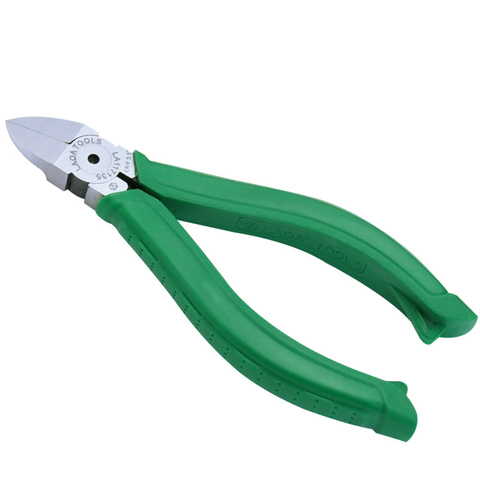 LAOA 5/5.5/6 inch Cr-V Plastic Pliers  Electrical Wire Cable Cutters Diagonal Pliers Forceps Side cutter tools ► Photo 1/6