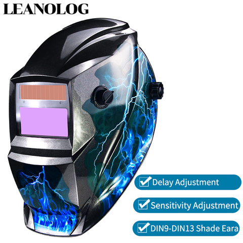Welding Helmet PP Solar Automatic Cap Electric Auto Darkening TIG MIG Mask