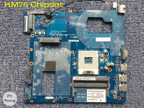 NOKOTION QCLA4 LA-8862P mainboard laptop motherboard for samsung NP350V DDR3 Mainboard fully test ► Photo 1/2