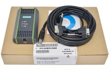 PC Adapter USB A2 Cable for Siemens S7-200/300/400 PLC DP PPI MPI Profibus 6GK 1571-0BA00-0AA0 Win7 64bit, 6ES7972-0CB20-0XA0 ► Photo 1/1