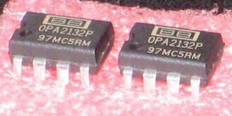 Free Shipping OPA2132PA OPA2132P OPA2132 10pc/lot DIP8 IC ► Photo 1/1