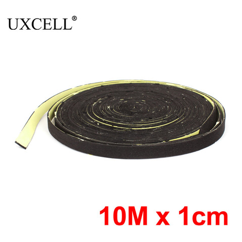 UXCELL Black 10M 33Ft Length 1Cm Width Car Audio Speaker Sealing Tape ► Photo 1/6