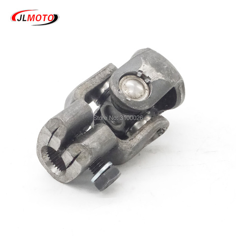 30T 14/15mm D Phosphating Universal Steering Ball U Joint Fit For ATV UTV Go Golf Cart Buggy Utility Terrain Vehicle Parts ► Photo 1/6