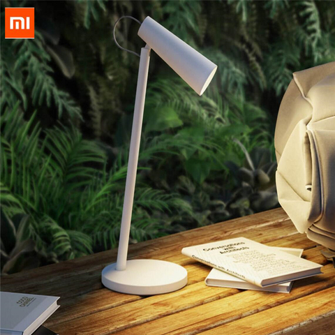 Newest Xiaomi Mijia Charging Desk Lamp 2000mAh USB Rechargable Portable Table 3 Grade Modes Dimming Reading Night Light ► Photo 1/6
