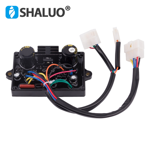 5KW welding electric generator Part AVR Standy Power Control stabilizer ac Automatic voltage regulator 5000w HJ-5K110DH-1 13wire ► Photo 1/6