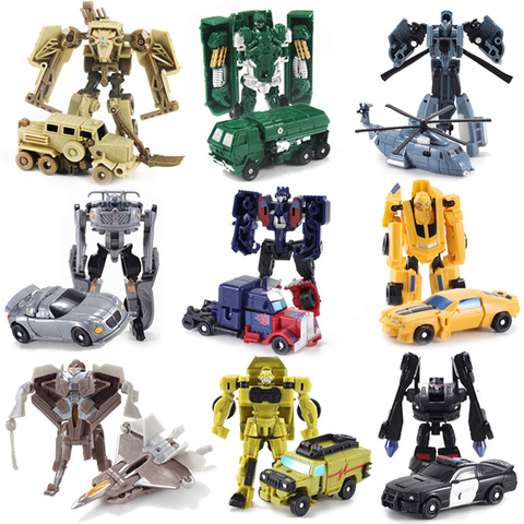 Transformation Robot Car Kit Deformation Robot Action Figures Toy for Boy Vehicle Model Kids Gift ► Photo 1/6