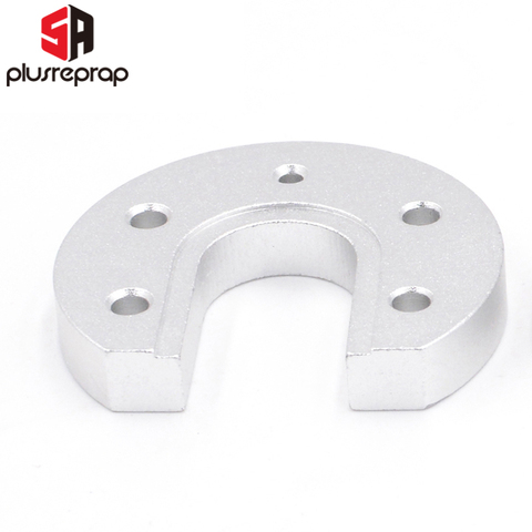 1PC V5 V6 J-Head Hotend Aluminium Mounting Plate U-shaped for Reprap Kossel 3D Printer Shipping With Tracking Number ► Photo 1/6