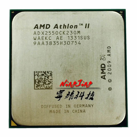 Ghz Athlon 2009 AMD Athlon II X2 255 GHz Dual-Core CPU