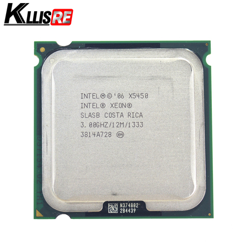 Intel Xeon X5450 Processor 3.0GHz 12MB 1333MHz CPU works on LGA775 motherboard ► Photo 1/5