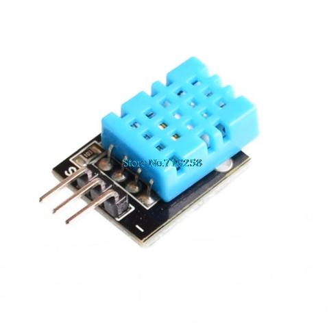 Smart 3pin KY-015 DHT-11 DHT11 Digital Temperature And Relative Humidity Sensor Module + PCB  DIY Starter Kit ► Photo 1/3