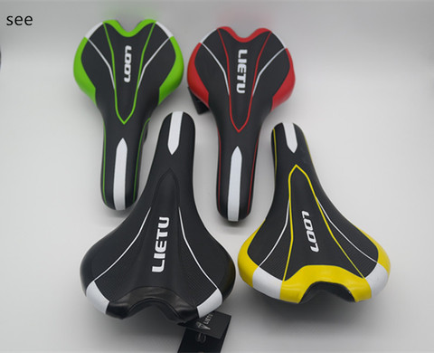 Bicycle Saddle 2016 Silicone cushion Soft MTB Mountain Road Bike saddle Seat Accesorios Asiento Bicicleta Riding Cycling ► Photo 1/1