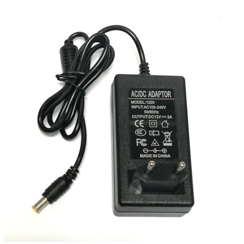 12V2A AC DC  Adapter for LG LCD Monitor W1943SV E1948SX W1943SE 12V 2A Power Adapter Charger Cable ► Photo 1/6