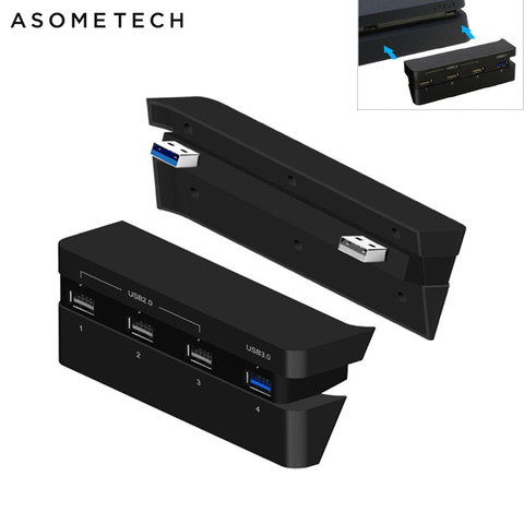 USB Hub 3.0 Super 4 Ports Wireless Multi 3.0 2.0 Hub For PS4 HUB USB Splitter Hab Adapter For Sony PlayStation 4 - history & Review | AliExpress Seller - ASOMETECH Official Store | Alitools.io