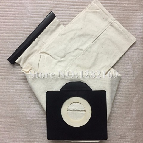 1 piece Dust Bag Reuse Washabe Cloth Bag for karcher WD3 MV3 SE4001 A2299 K 2201 F K 2150 Vacuum Cleaner Parts ► Photo 1/2