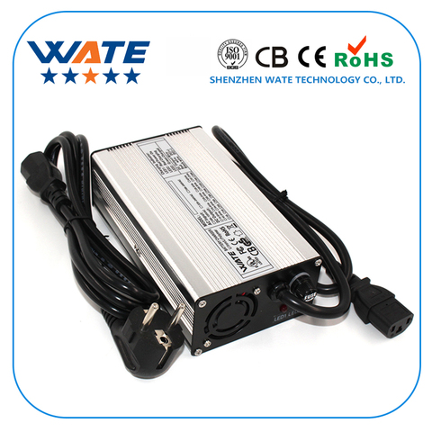 48V 4A E-Bike Lithium battery charger-54.6V 4Amp 13S Lipo/LiMnO4 battery charger High Quality with Aluminum housing CE&RohS ► Photo 1/6