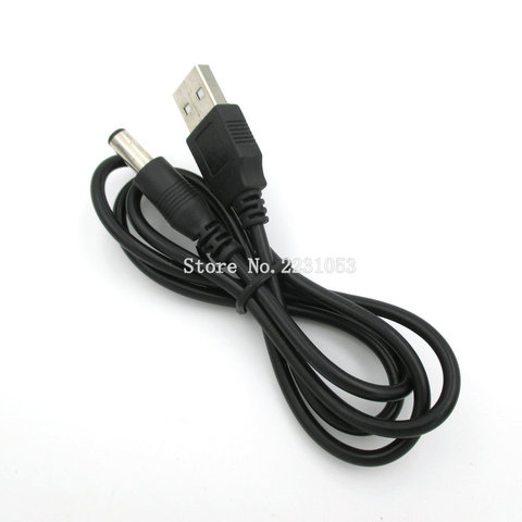 USB Male to 5.5 mm/2.1 mm 5.5*2.1 DC Barrel Jack Power Cable AC plug Transfer Connector Charger interface converter ► Photo 1/2