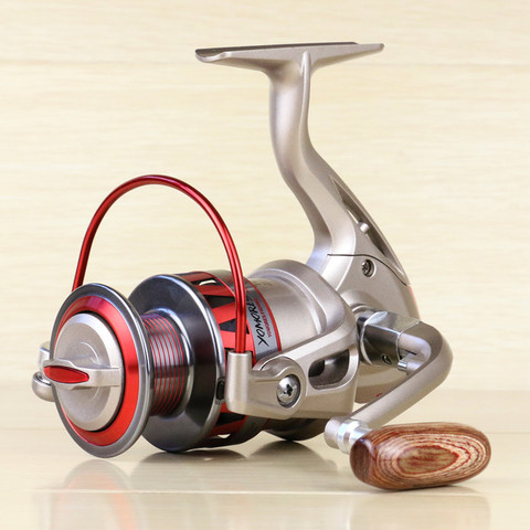 Metal Spinning Fishing Reel 1000-7000 Series Left / right rocker  interchangeable 5.5:1 10BB + 1 Bearing Balls Fishing Wheel - Price history  & Review, AliExpress Seller - Sports fishing products