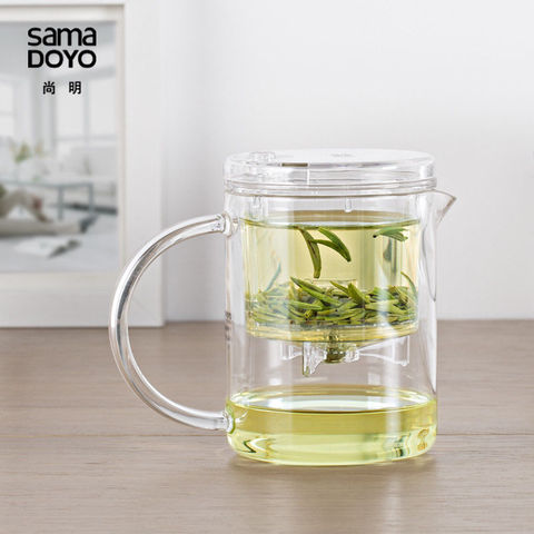 Sama DOYO SAMA EC-21 High Grade Kung Fu Teapot & Mug 350ml SAMA Teapot Samadoyo Tea Pot Heat Resistant Glass Teapot ► Photo 1/4