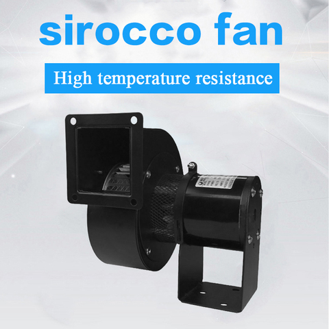 CY112H High temperature resistant fan for fireplace boiler sotve centrifugal  fans sirocco blower fan extractor 220V ► Photo 1/5