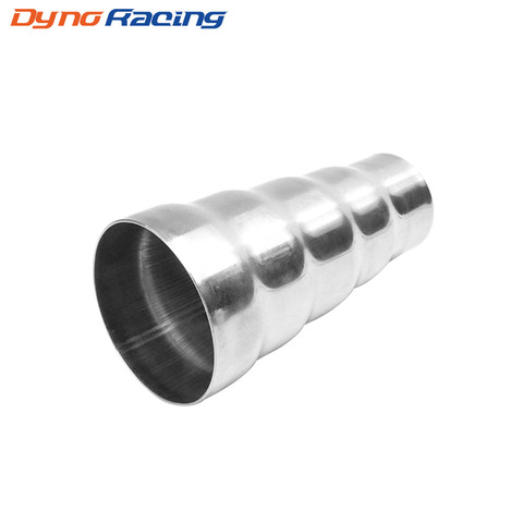 Universal 201 Stainless Steel Exhaust 5 Step Reducer Adapter Connector Tube Pipe Cone ► Photo 1/5