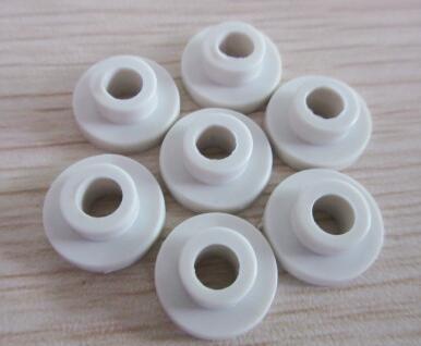 10pcs TO-220 insulation tablets circle M3 transistor pads Bushing TO - 220 Plastic Insulation Washer ► Photo 1/1