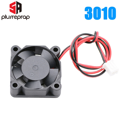 12V/24V Radiator 3010 Fan 30*30*10mm 3010h Brushless DC Small Fan Cooling Extruder 2-Wire 3D Printer Accessories Part ► Photo 1/4